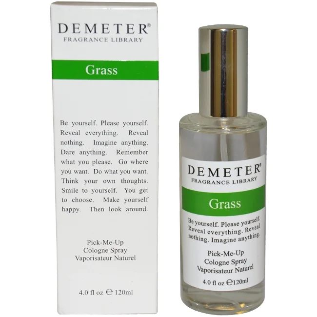 Demeter Grass Cologne Spray For Women 4 oz