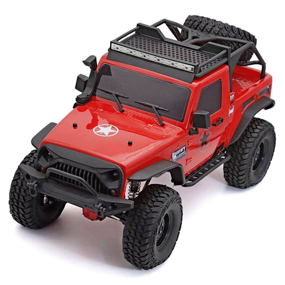 Topacc rgt EX86100 Pro Kit 1/10 2.4G 4WD RC Car Electric Climbing Rock Crawler Without Electronic Parts
