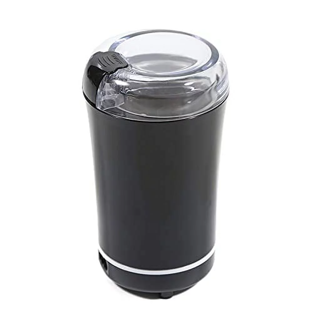 OUKANING Electric Spice Coffee Grinder Mixer Stainless Steel Nut Seed Crusher Blender