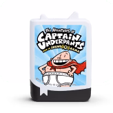 Captain Underpants audiobook Tonies for kids