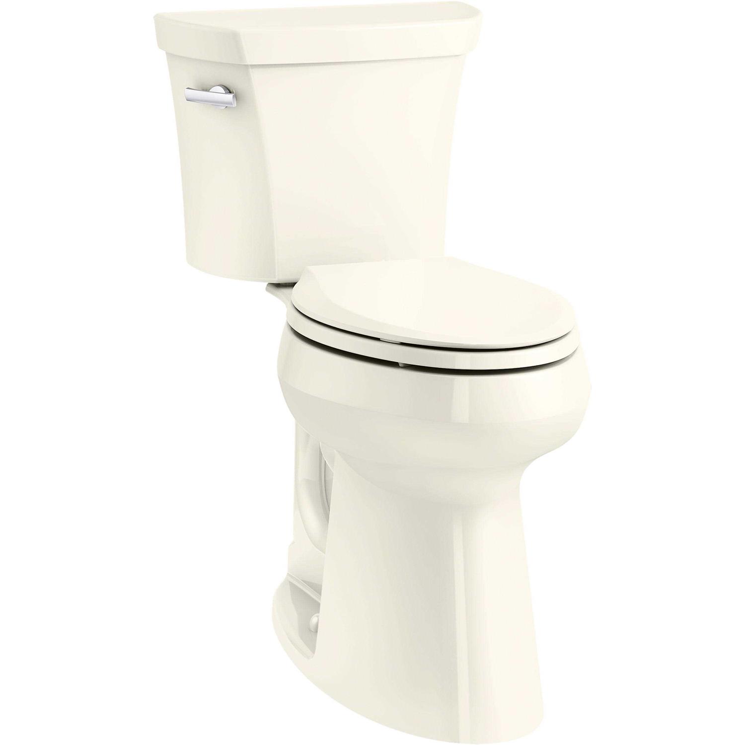 Kohler Highline Tall Two-piece Elongated 1.28 gpf Tall height toilet