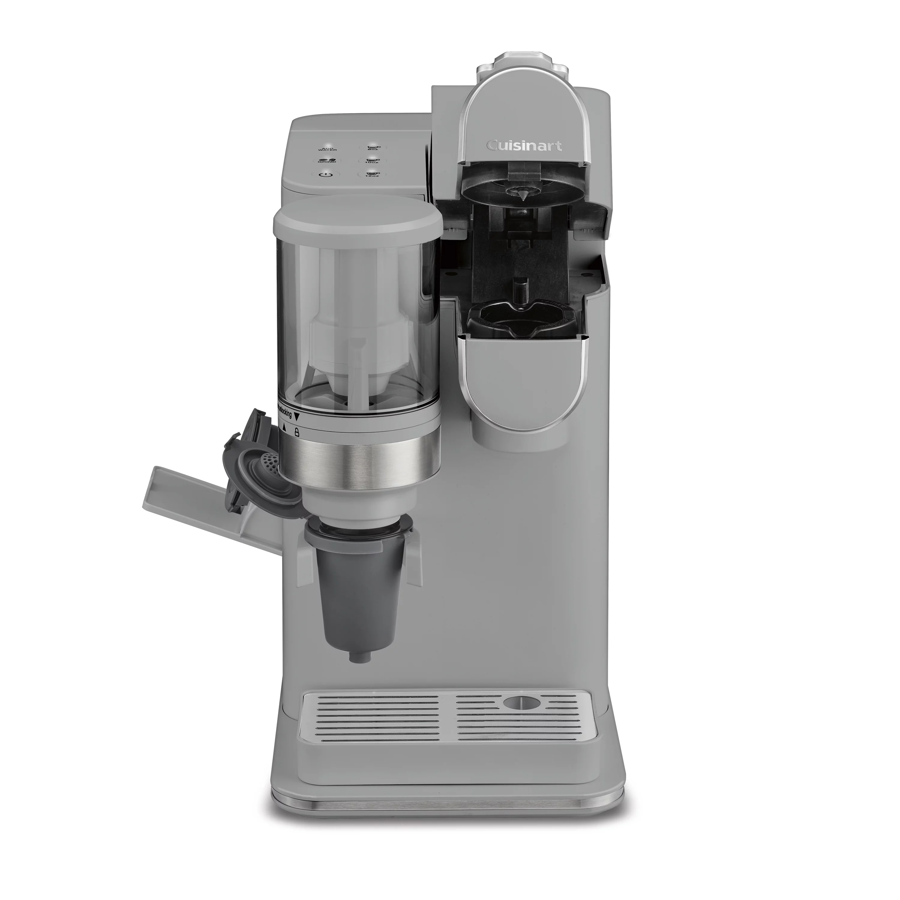 Cuisinart Grind & Brew Single-Serve Coffeemaker, Gray