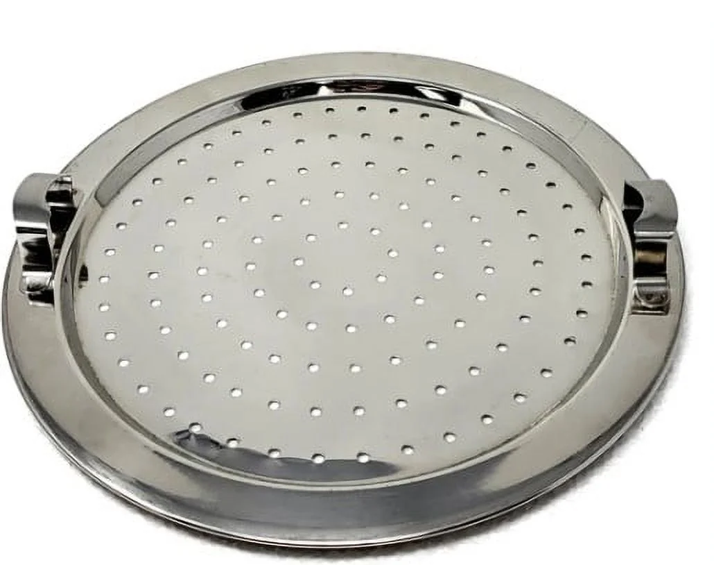 Tabakh Tri-Ply Stainless Steel Multi Kadai with Steamer Plate, Mini Idli Plate, 2 Idli Plates, 2 Dhokla Plates, Induction Friendly