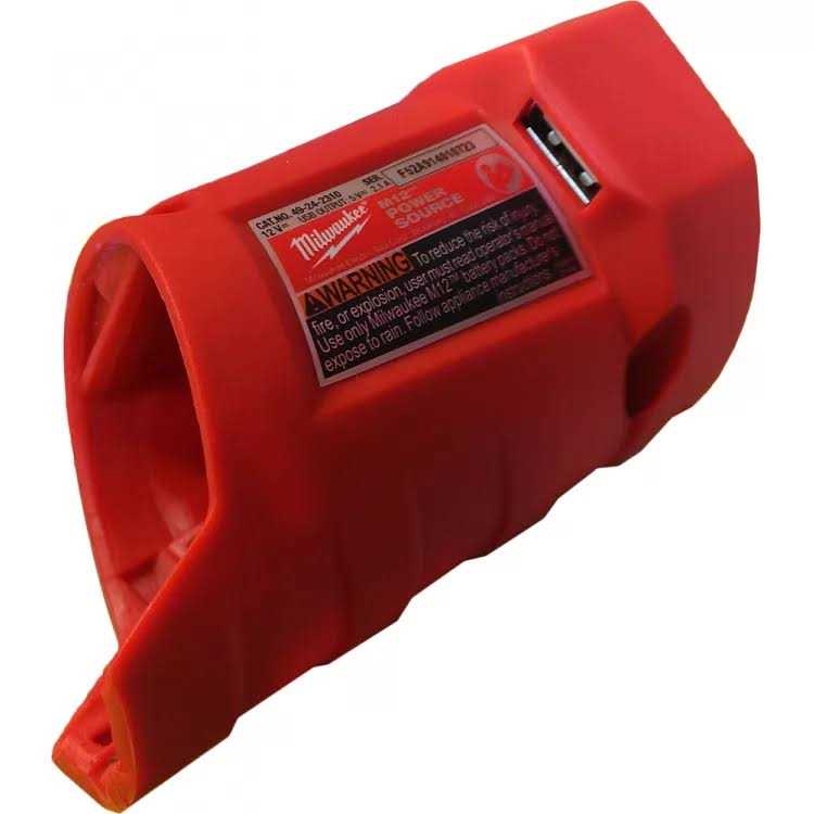 49-24-2310 Milwaukee M12 Power Source - Shop Hardware Tools Online Store