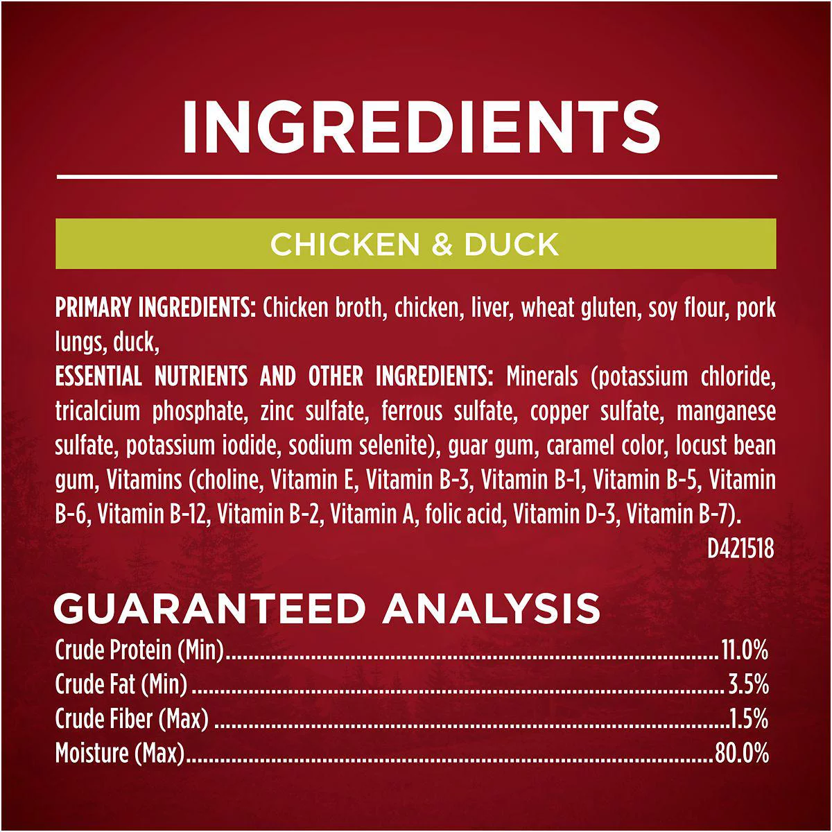 Purina ONE SmartBlend Adult Turkey, Venison, Chicken and Duck Cuts in Gravy Wet Dog Food Variety Pack, 13 oz. Can, Pack of 12