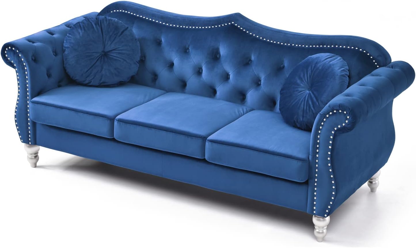 Zen Zone Sofa, Navy Blue