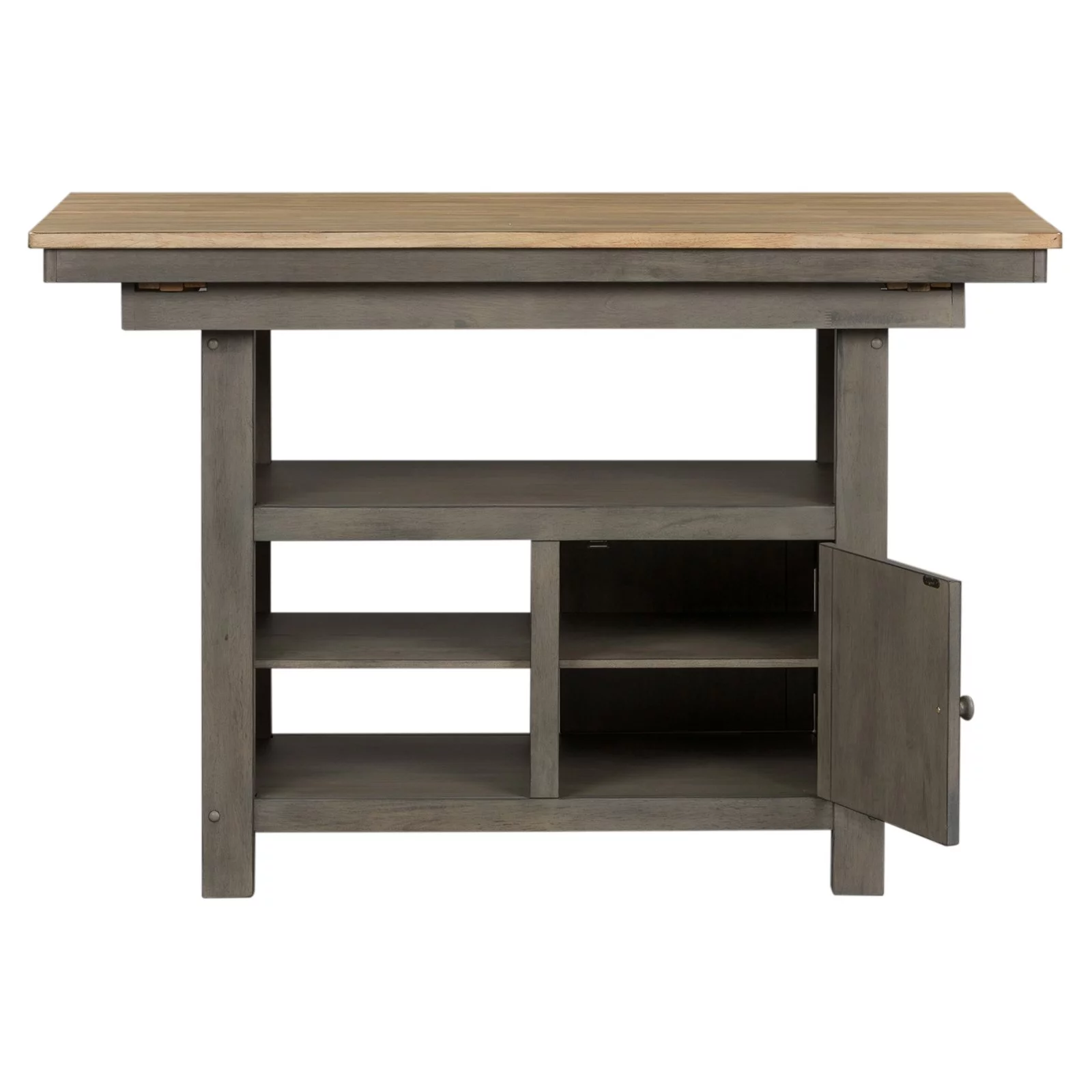 Liberty Furniture Industries Lindsey Farm Sandstone Kitchen Island