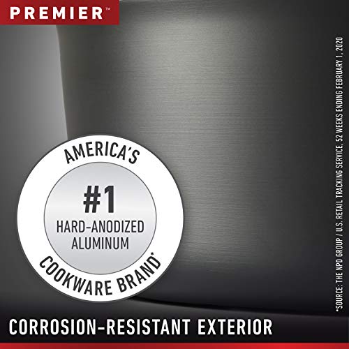 Calphalon 11-Piece Pots and Pans Set, Nonstick Kitchen Cookware with Stay-Cool Handles, Dishwasher and Metal Utensil Safe, Black