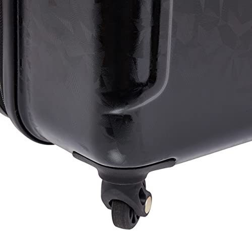 American Tourister Belle Voyage Hardside Luggage with Spinner Wheels, Black, Carry-On 21-Inch