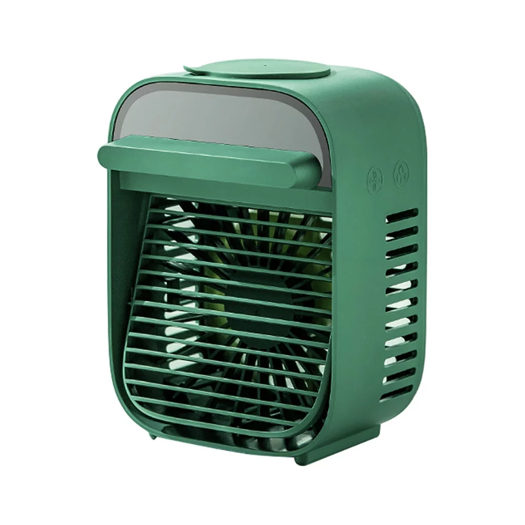 CieKen USB Small Student Portable Electric Fan Small Air Conditioning Refrigeration Fan