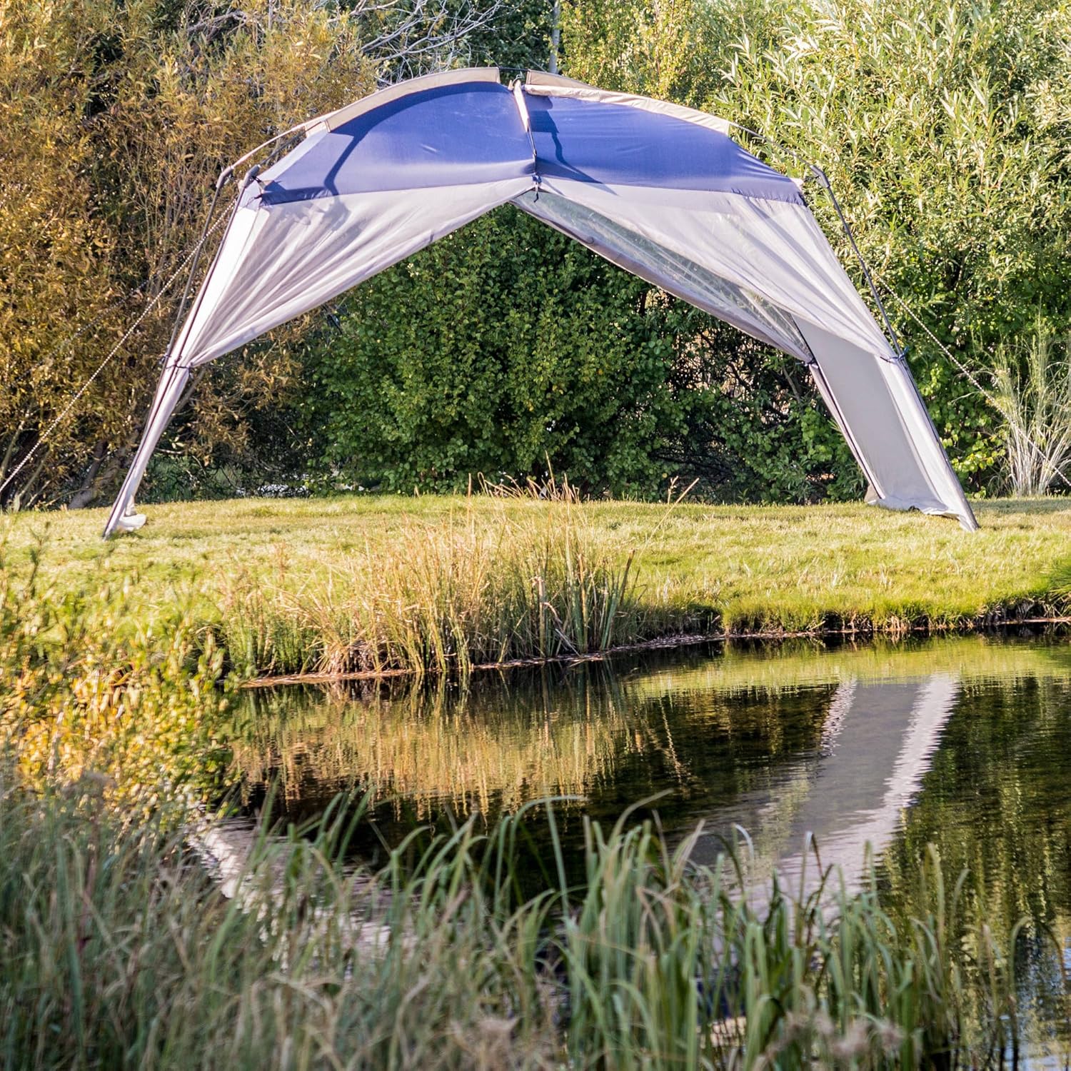 OZARK TRAIL Ozark Trail 13 x 9 Screen House with One Large Room, Blue