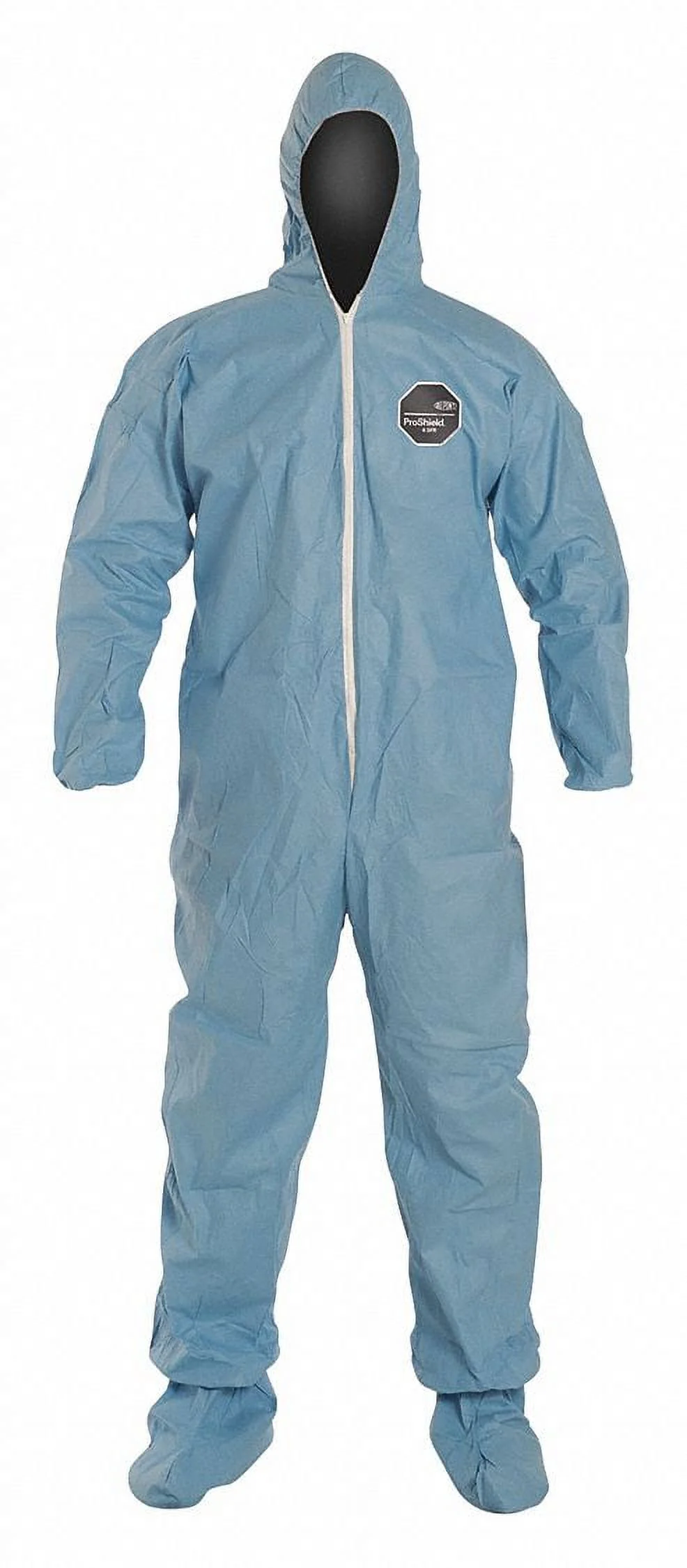 Dupont Coveralls,L,Blue,ProShield 6 SFR,PK25  TM122SBULG002500