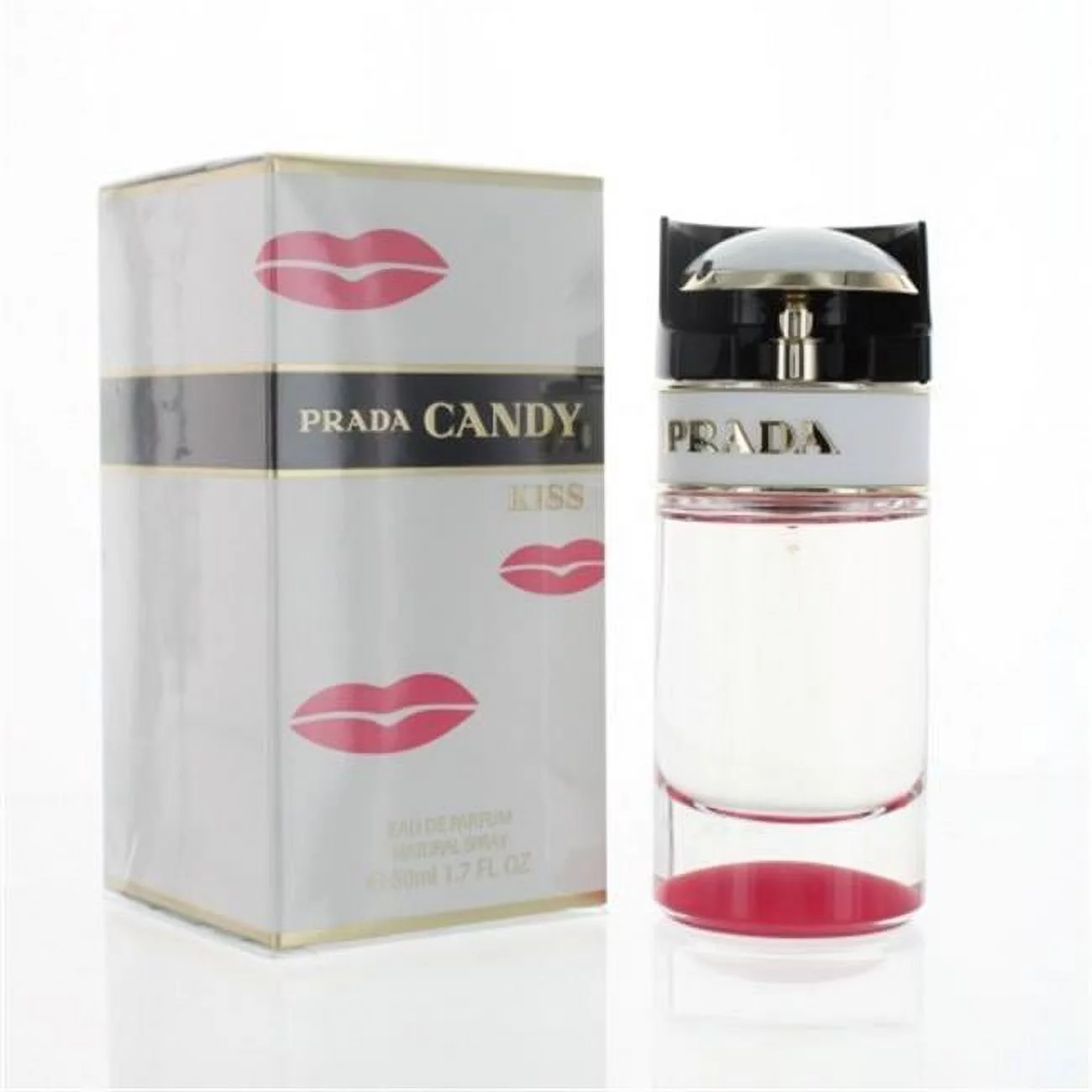 Prada WPRADACANDYKISS17P 1.7 oz Womens Prada Candy Kiss Eau De Parfum Spray
