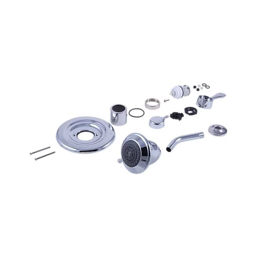 Delta Conversion Kit for 1500 Series to 17 Series Tub/Shower Faucets in Chrome RP29405