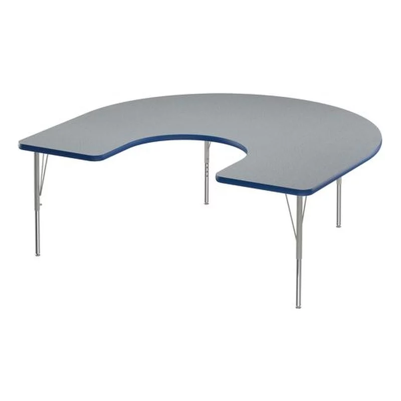Gray Granite Commercial Wood Laminate Top Activity Table