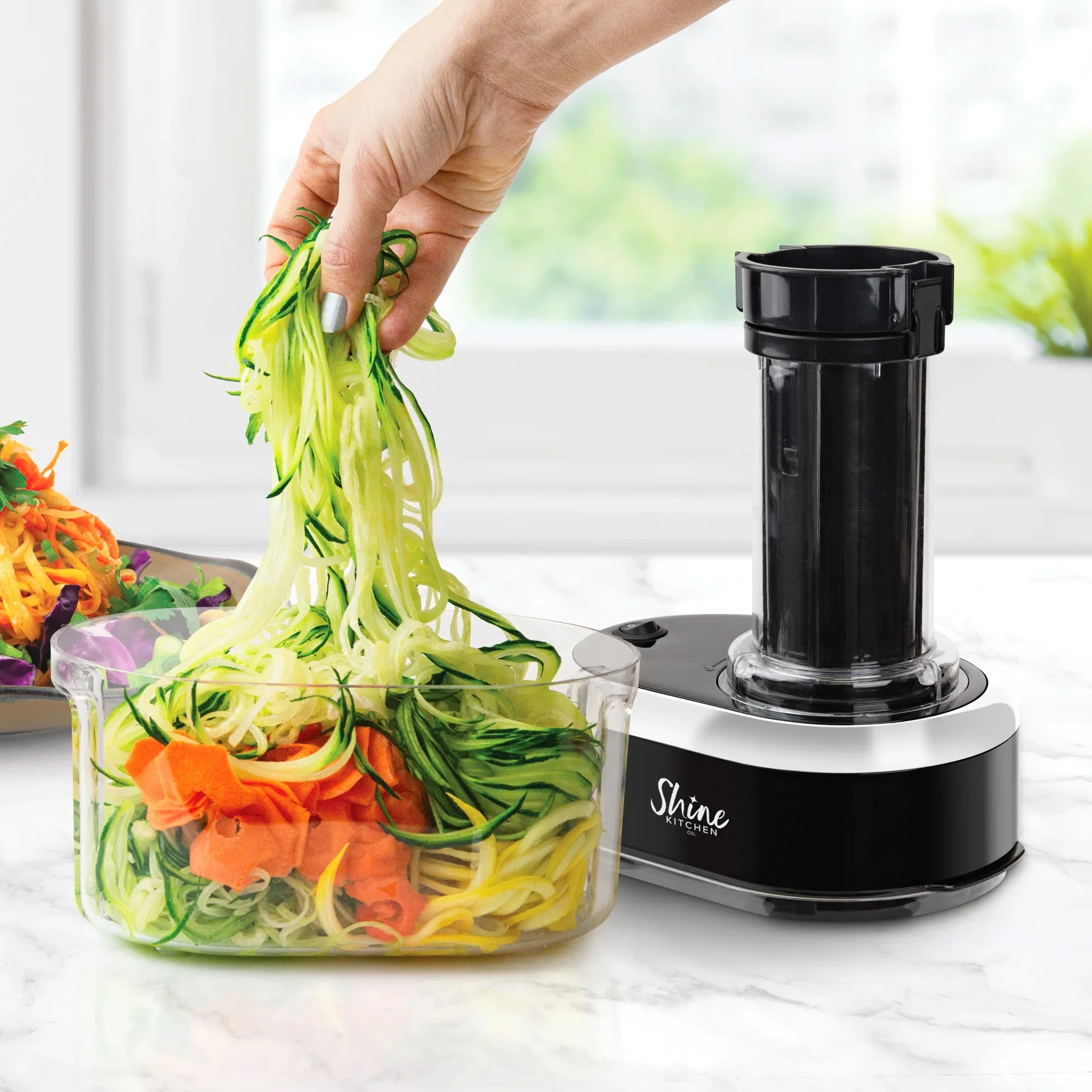 Shine Kitchen Co.® Electric Spiralizer