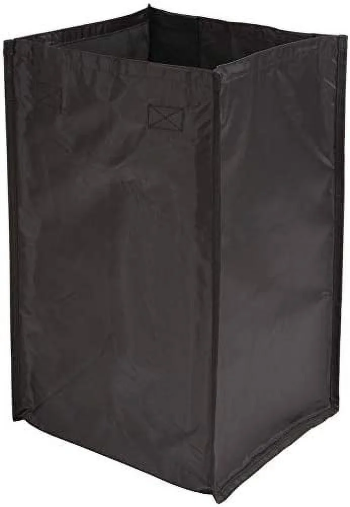 TAG Hardware Premium Hamper Replacement Black Nylon Bag 10-1/2″ W x 12-1/16″ D x 19-1/16″ H