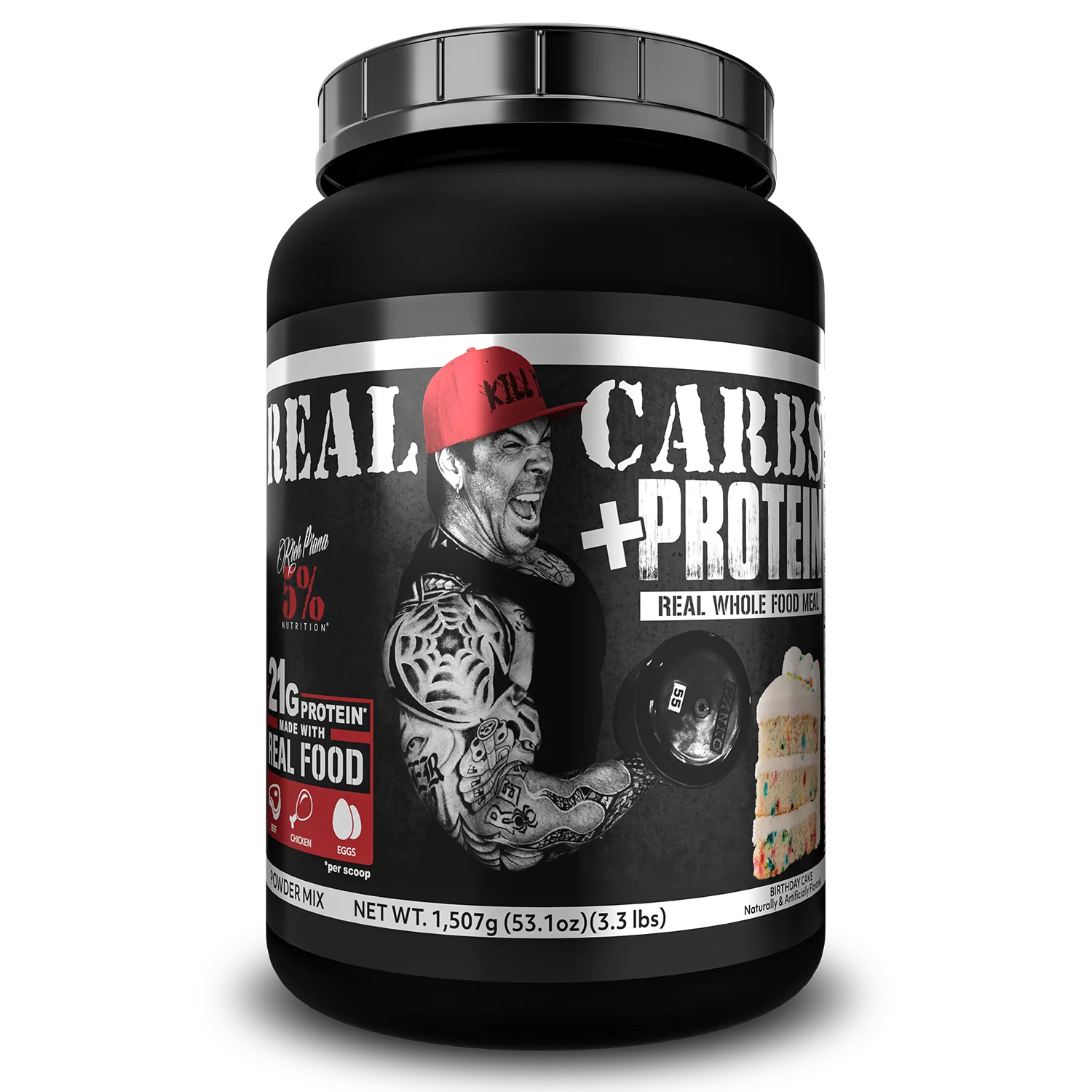 Real Carbs + Protein