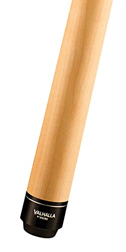 Viking Valhalla 100 Series No Wrap 2 Piece 58” Pool Cue Stick VA102 (18oz, Natural)