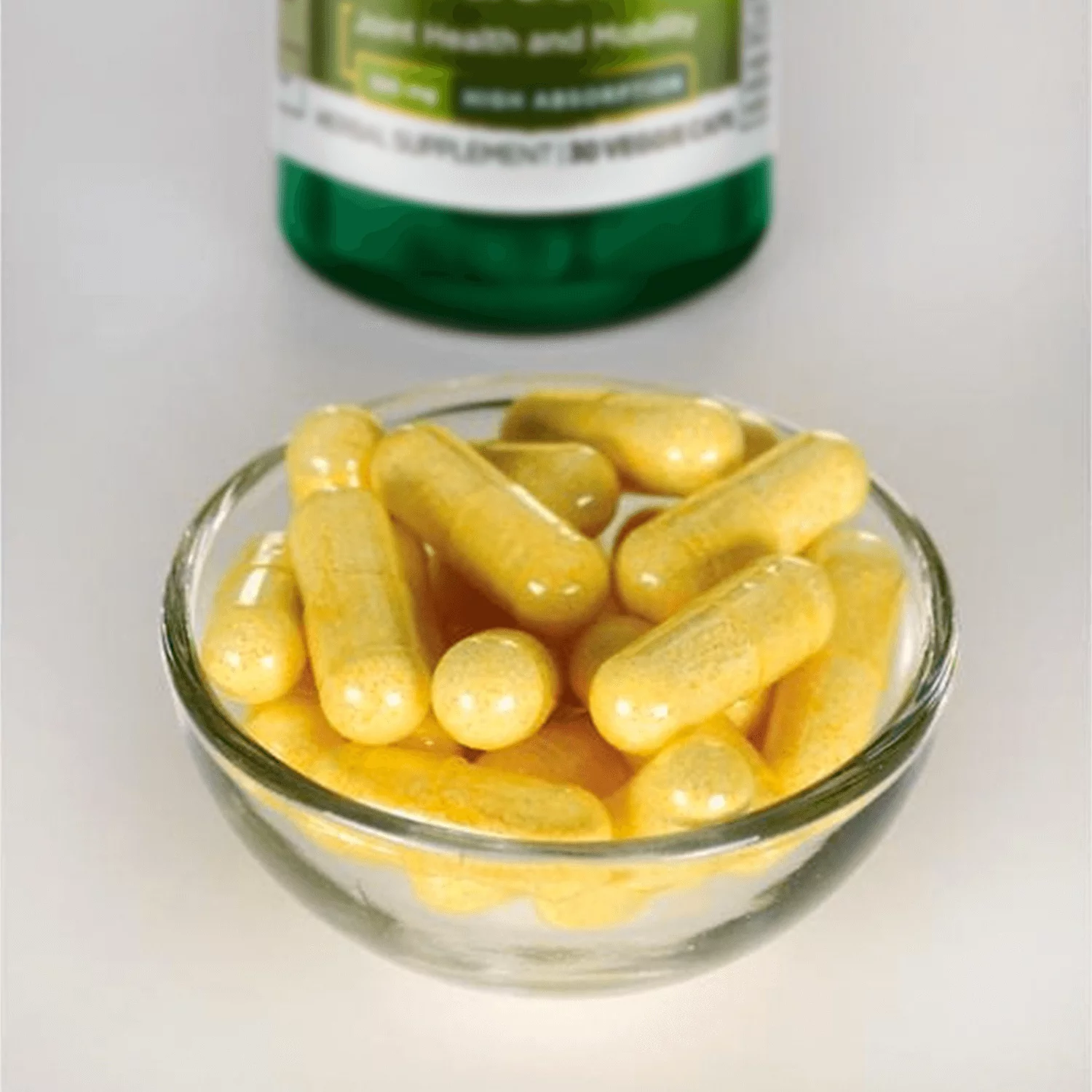 Swanson Theracurmin - High Absorption 100 mg 30 Veg Caps 4 Pack