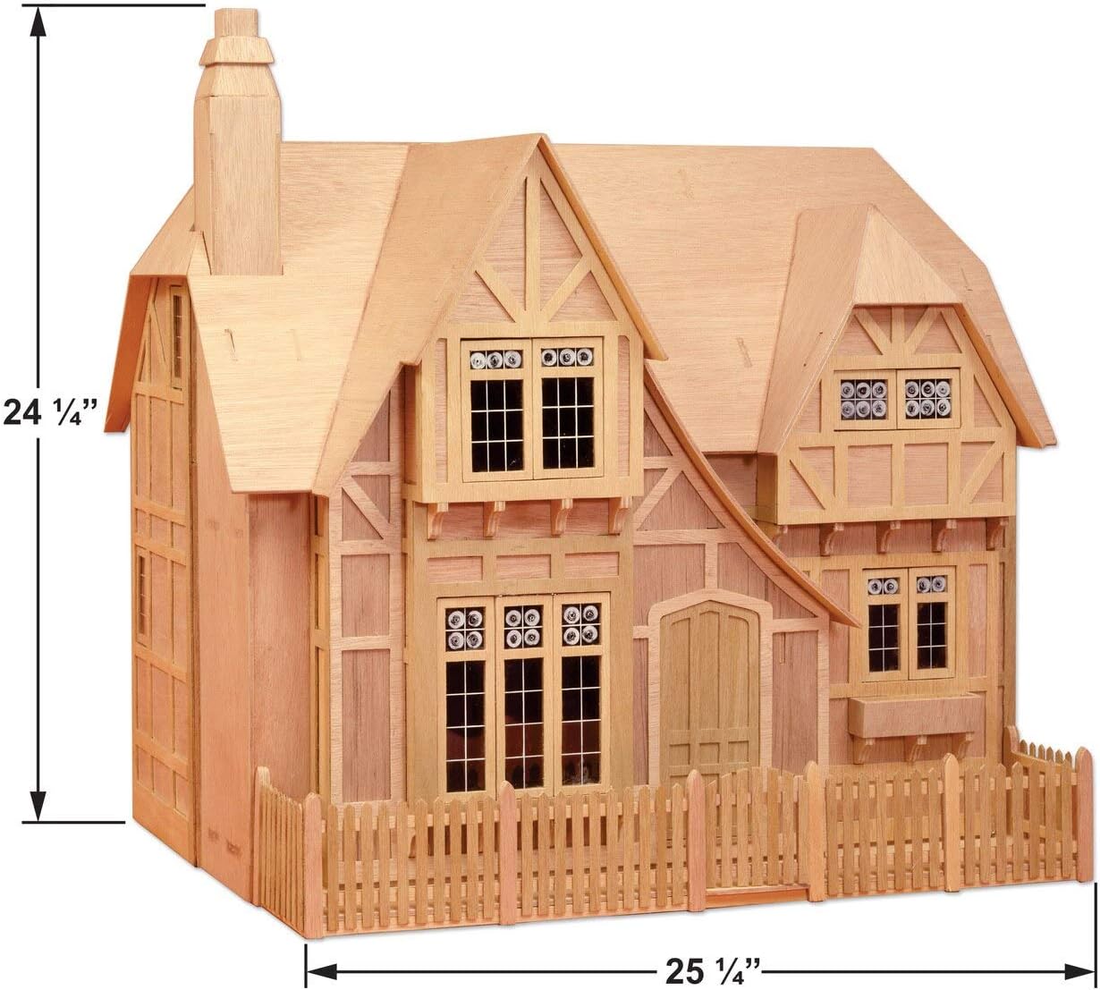 Greenleaf Glencroft Dollhouse Kit - 1 Inch Scale