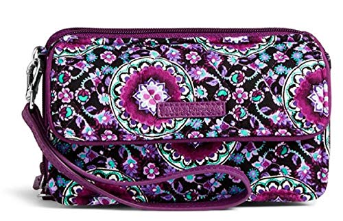 Verabradley Womens Cotton All In One Crossbody Purse With Rfid Protection