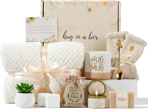 Sympathy Gift Baskets Bereavement Gift Ideas Care Package for Women Miscarriage Gifts for Mothers Condolences Gift Basket for Loss Sympathy Gifts for Loss of Loved One Father Grief Gifts for Women