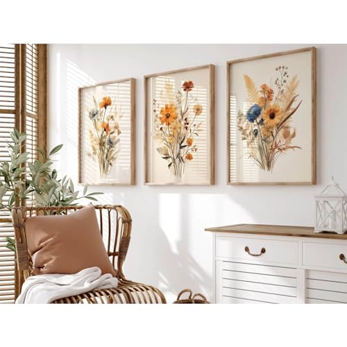 Mountain Wall Art Decor Set of 3 Sage Green Forest Canvas Wall Art Prints Nature Landscape Wall Decor Watercolor Pine Tree Pictures Abstract Modern Painting for Living Room Bedroom 12x16 Inch Unframed