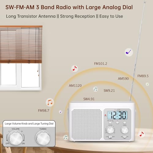 DreamSky AM FM Shortwave Radio