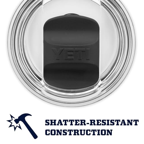 YETI Rambler 20 oz Stainless Steel Vacuum Insulated Tumbler w/MagSlider Lid