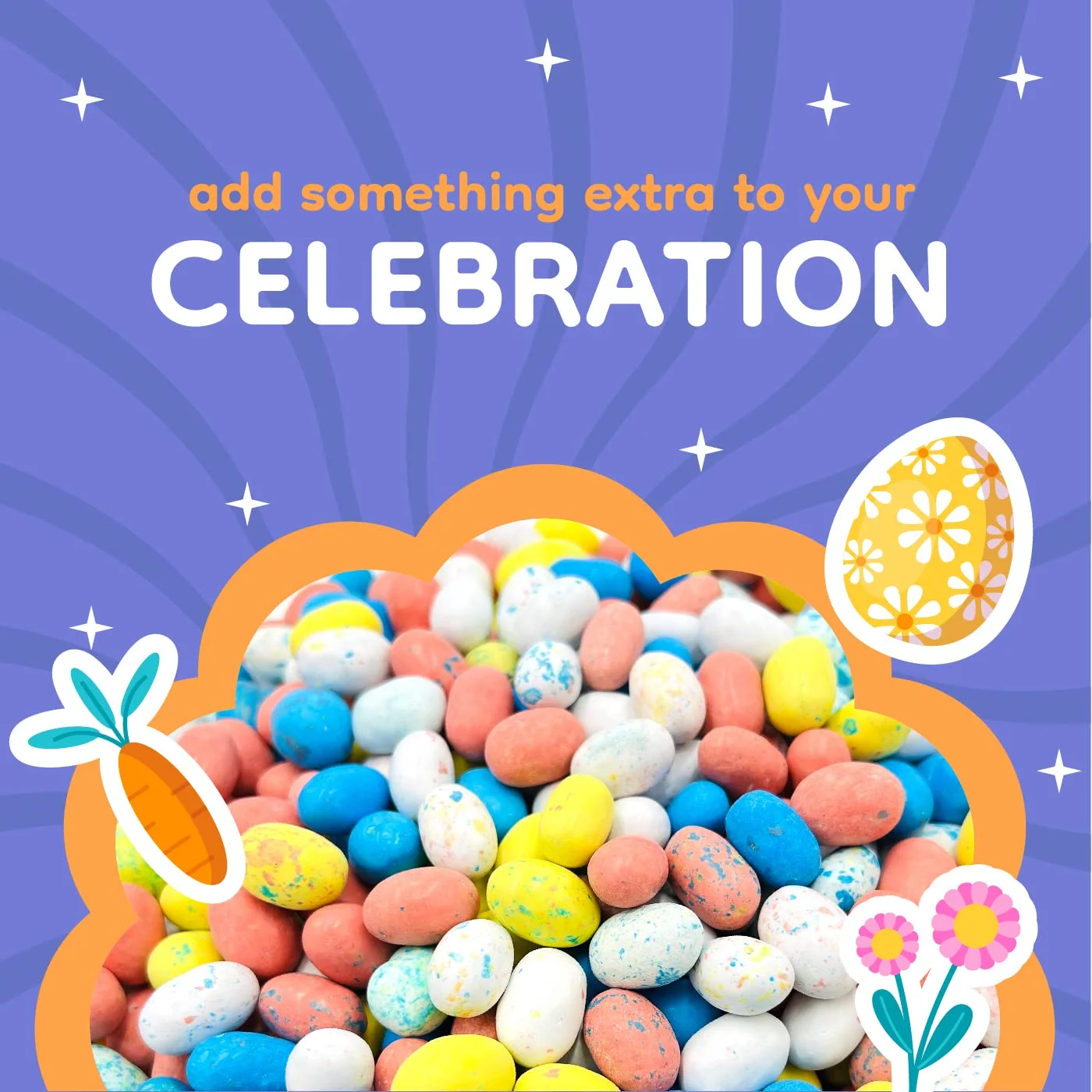 WHOPPERS MINI ROBIN EGGS Candy (2 Pound Bag)