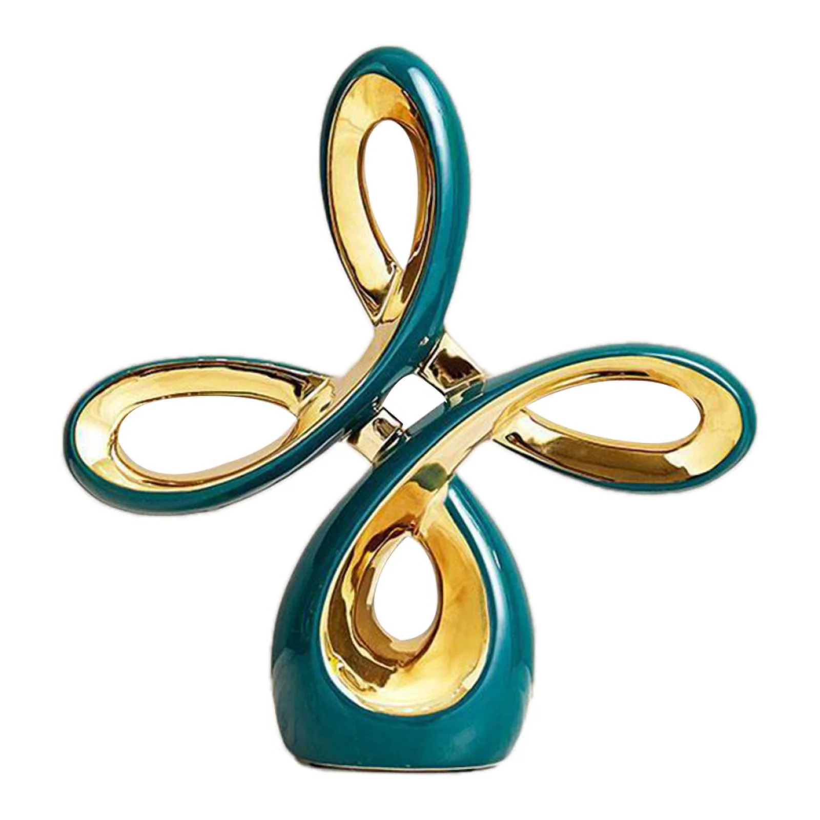 Modern Ceramic Home Living Room Desk Ornaments Coffee Tabletop Decoration Furnishings Accessories Statue Sculpture Ornament -