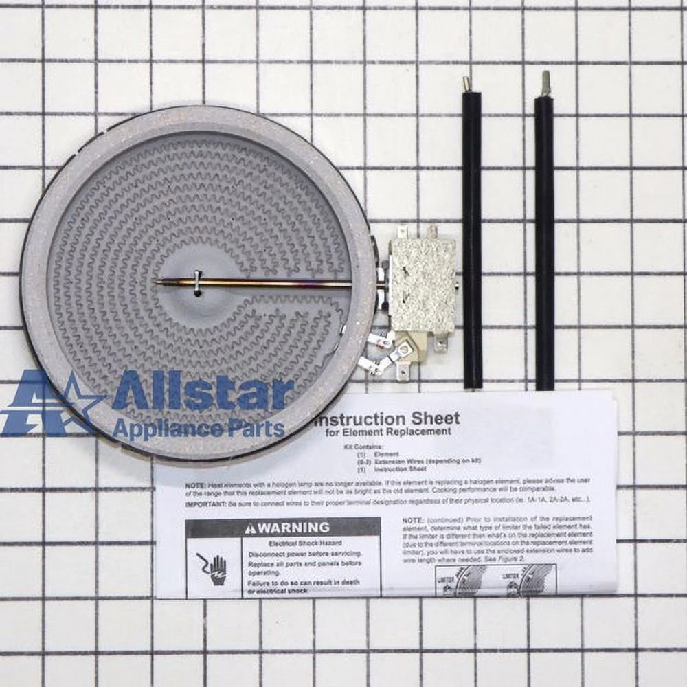 Whirlpool Range/Stove/Oven Radiant Surface Element W10823704