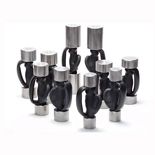 Heavy Hands Twist on End Weights (Set of 4) Grips NOT Included