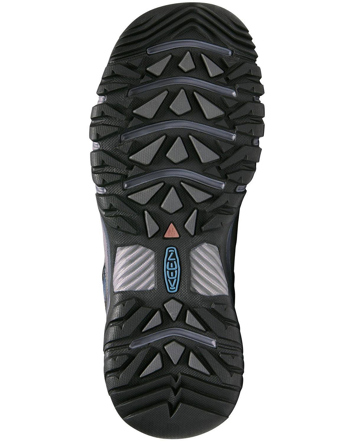 Keen Targhee III Waterproof 13 , Steel Grey/Captains Blue (Men&s)