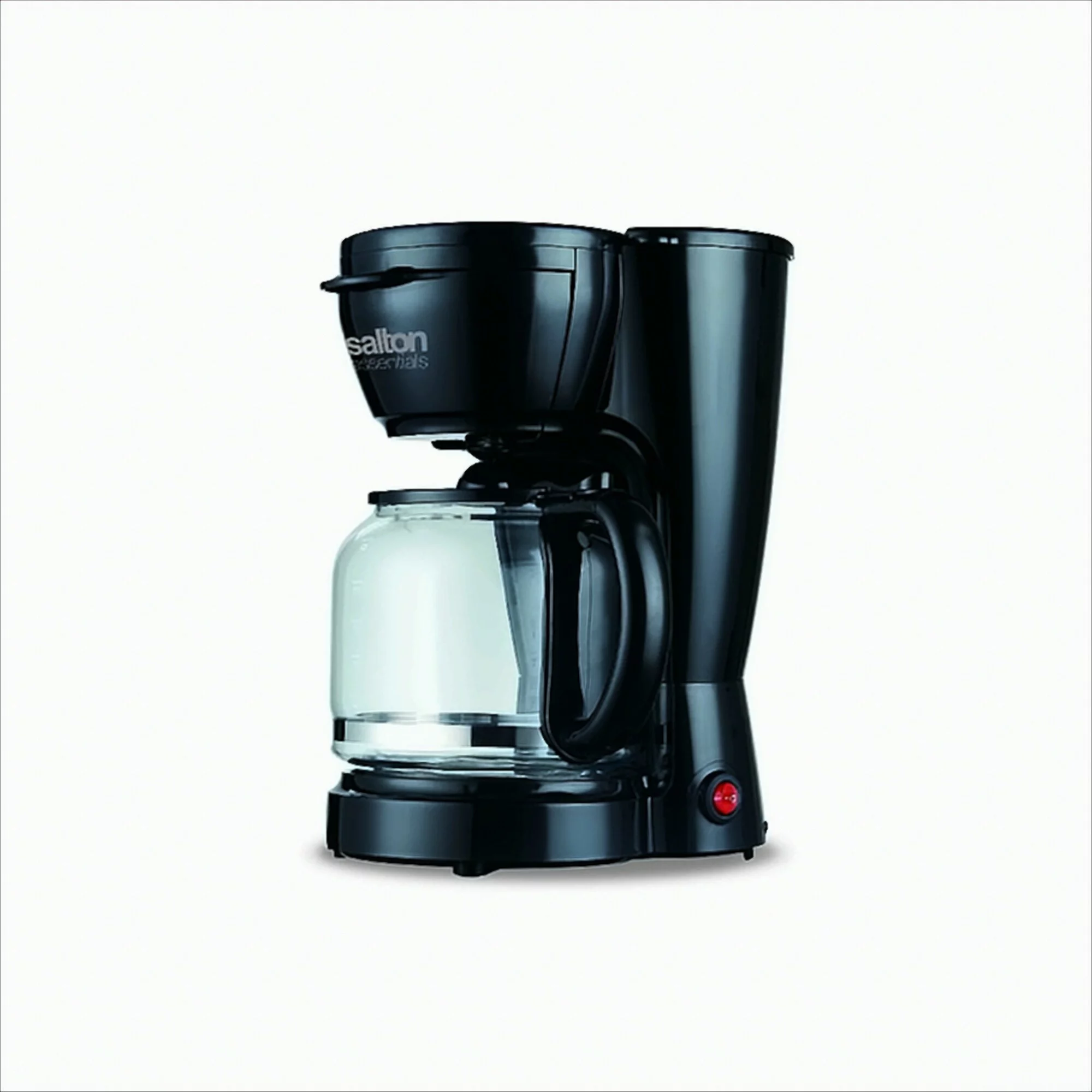 Salton Essentials EFC1774 - 12 Cup Coffee Maker, 900 Watts, Black