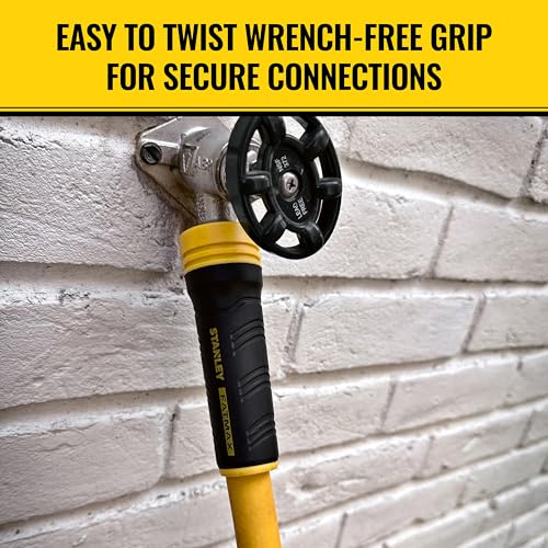 Stanley Fatmax Professional Grade Water Hose, 50' x 5/8