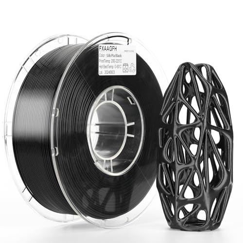 Rainbow 3D PLA Printer Filament 1.75 mm, Matte 3 D PLA Printing Print Filament +/-0.03mm, 1kg/2.2lbs