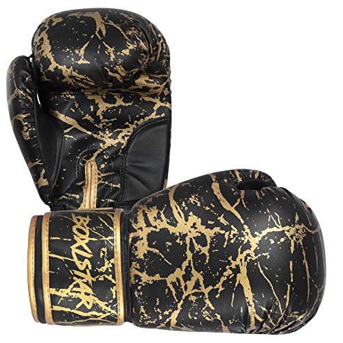 Boxistar Boxing Gloves - Men's & Women's, 8 oz to 16 oz with Optimal Padding