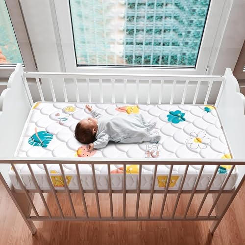 Premium Dual-Sided Baby Crib Mattress and Toddler Mattress - 52