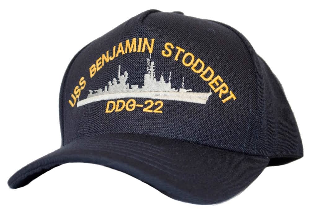 US Navy Ship Custom Cap