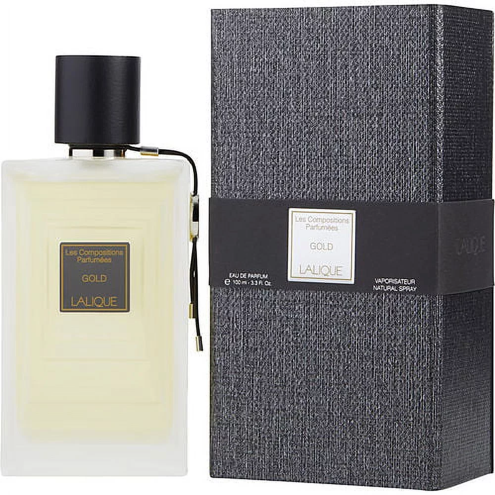 LALIQUE LES COMPOSITIONS PARFUMEES GOLD by Lalique
