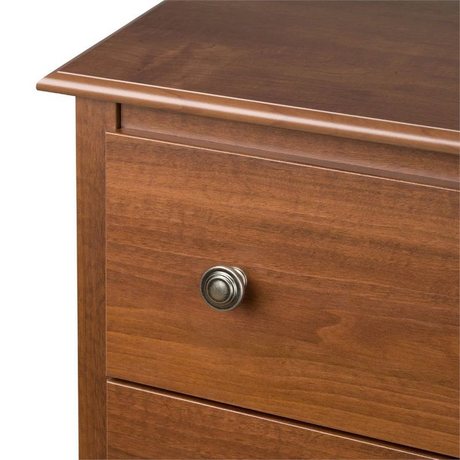 Prepac Monterey Cherry 6 Drawer Double Dresser