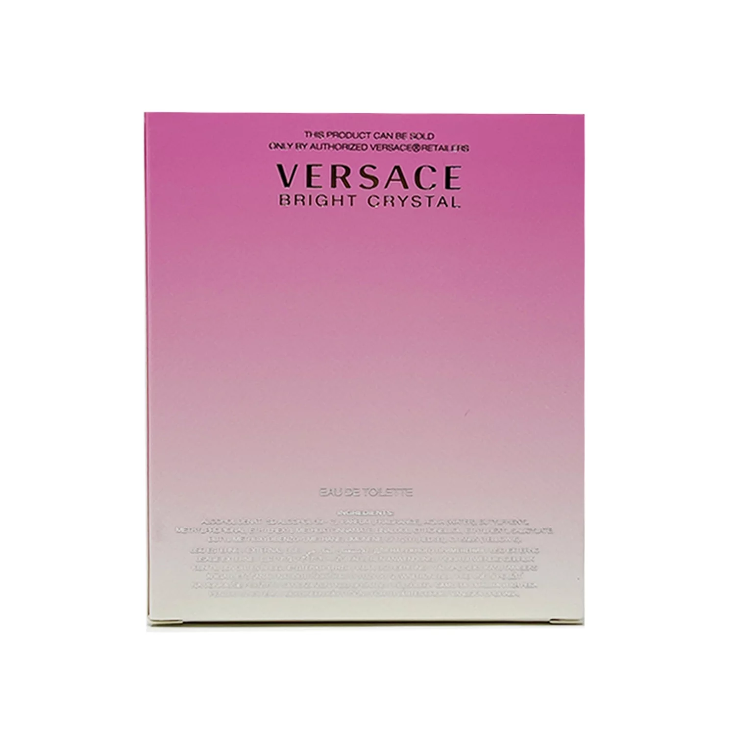 Versace Bright Crystal by Versace for Women 3.0 oz Eau de Toilette Spray