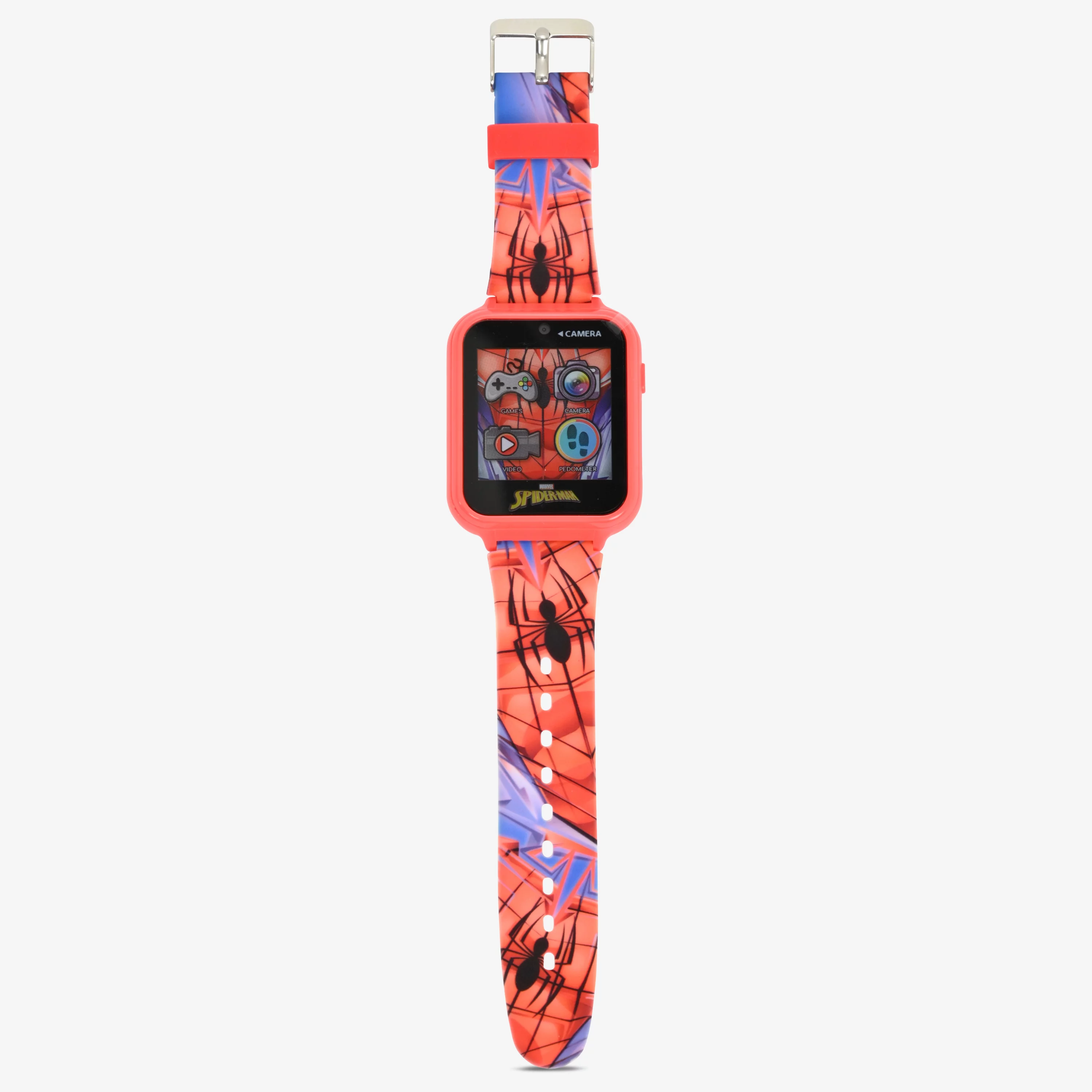Marvel Spider-Man Unisex Child iTime Interactive Smartwatch (SPD4802WM)