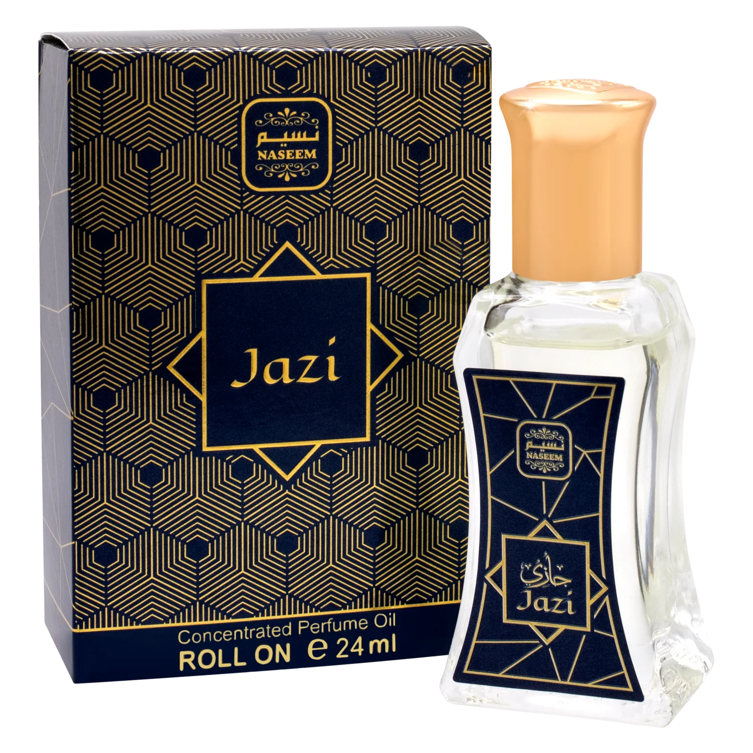 Jazi Perfume Oil Non Alcoholic Fruity Sandalwood Musk Unisex Perfume Naseem