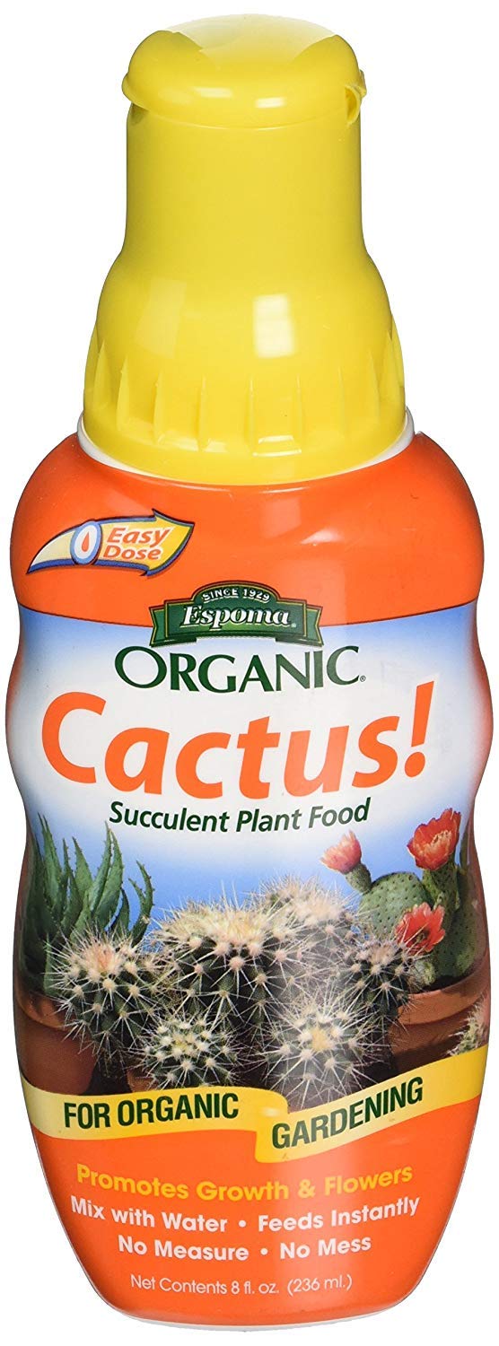 Espoma Organic Cactus Plant Food, 8 oz ack of 4