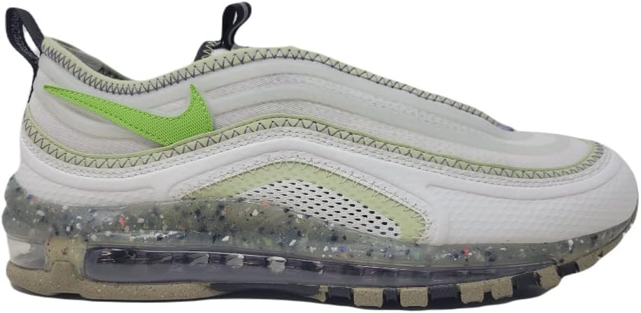 Nike Men's Air Max Terrascape 97, Phantom/Vivid Green-Olive Aura, 10.5 M US