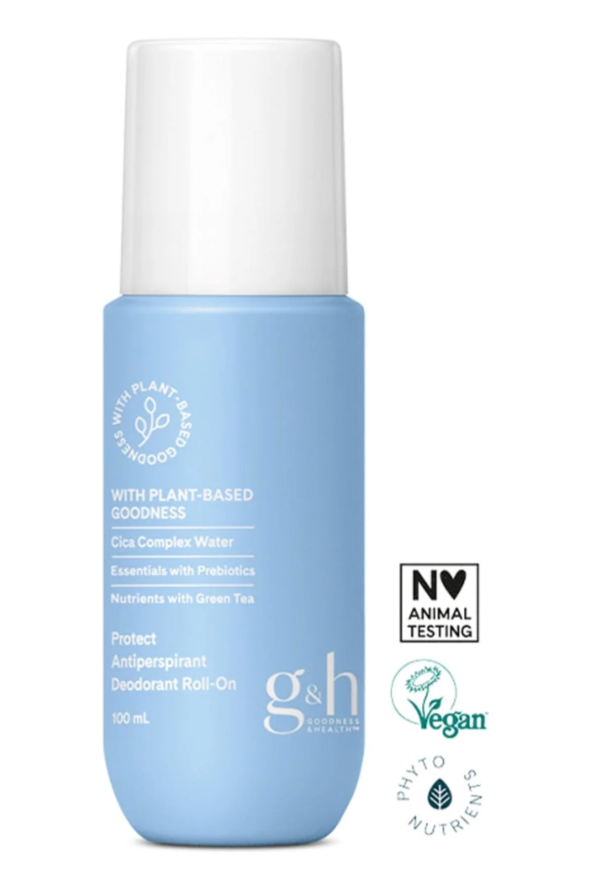 3 bottle G&H Protect+ Deodorant & Anti-Perspirant Roll-On size 100 ml.