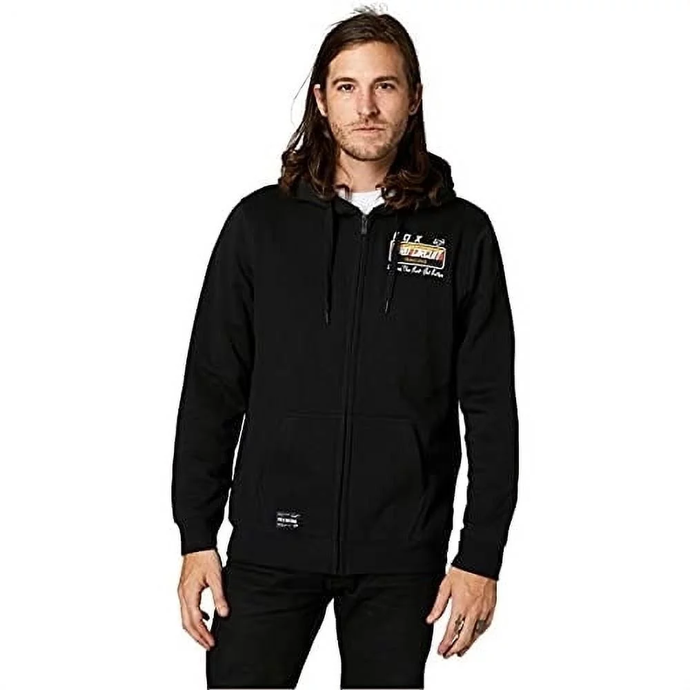 Fox Racing Mens Pro Circuit Zip Fleece